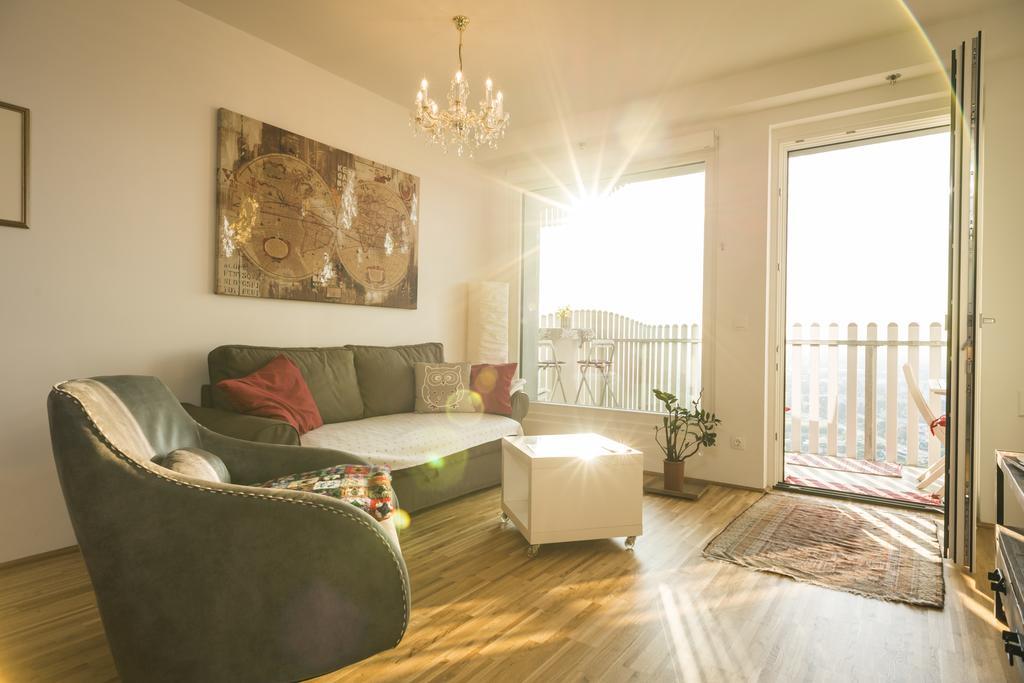 Sky View Apartment Viyana Dış mekan fotoğraf