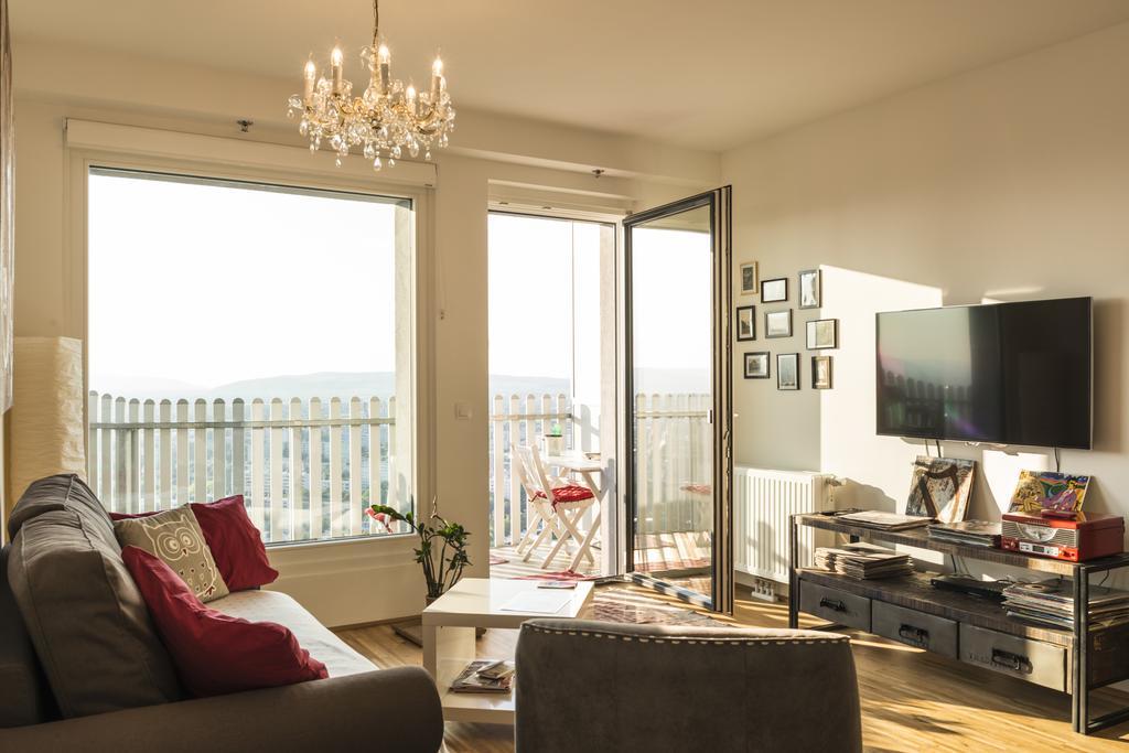 Sky View Apartment Viyana Dış mekan fotoğraf