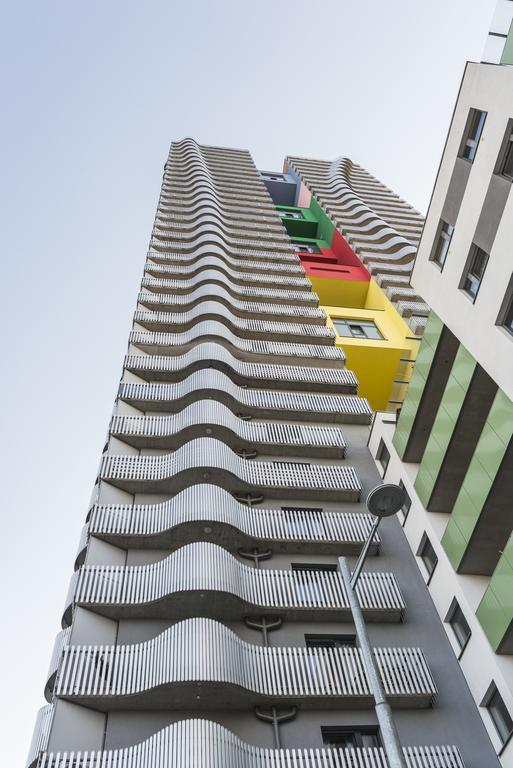 Sky View Apartment Viyana Dış mekan fotoğraf