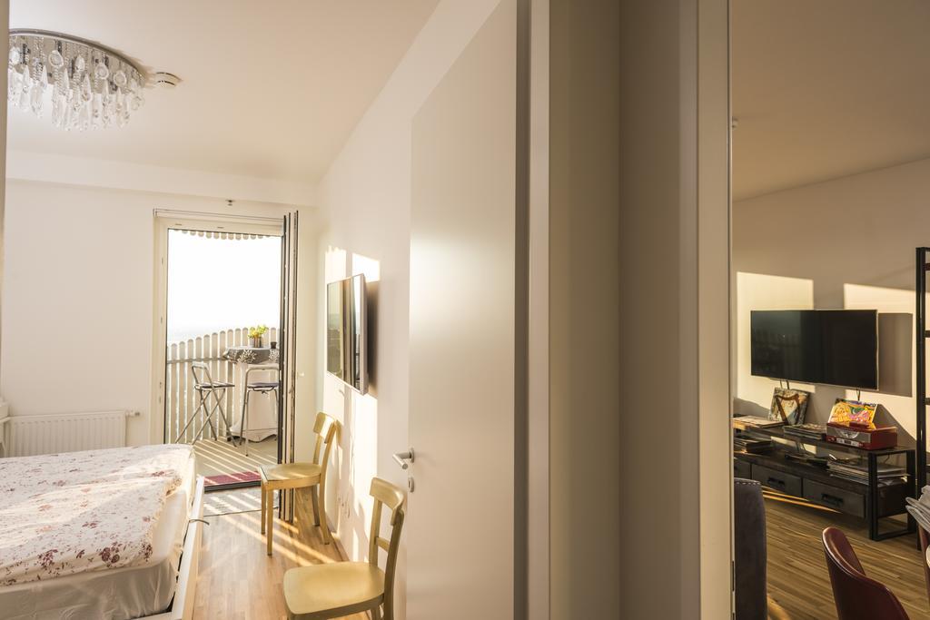 Sky View Apartment Viyana Dış mekan fotoğraf