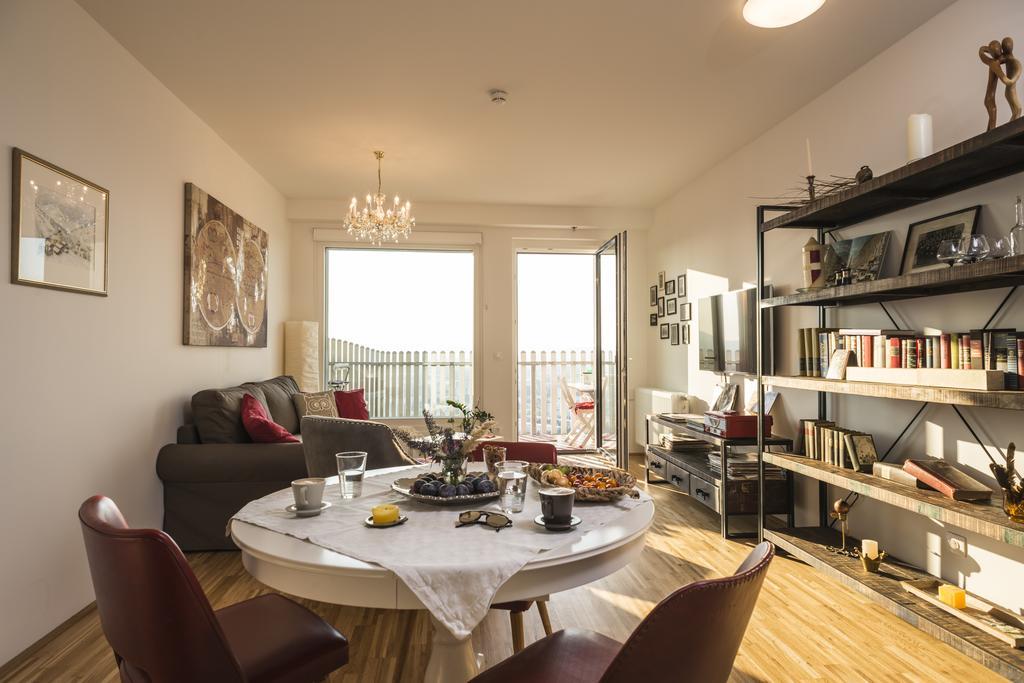 Sky View Apartment Viyana Dış mekan fotoğraf