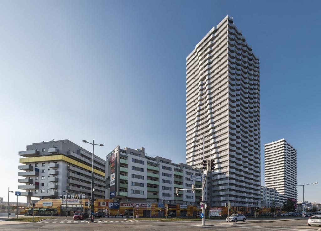 Sky View Apartment Viyana Dış mekan fotoğraf