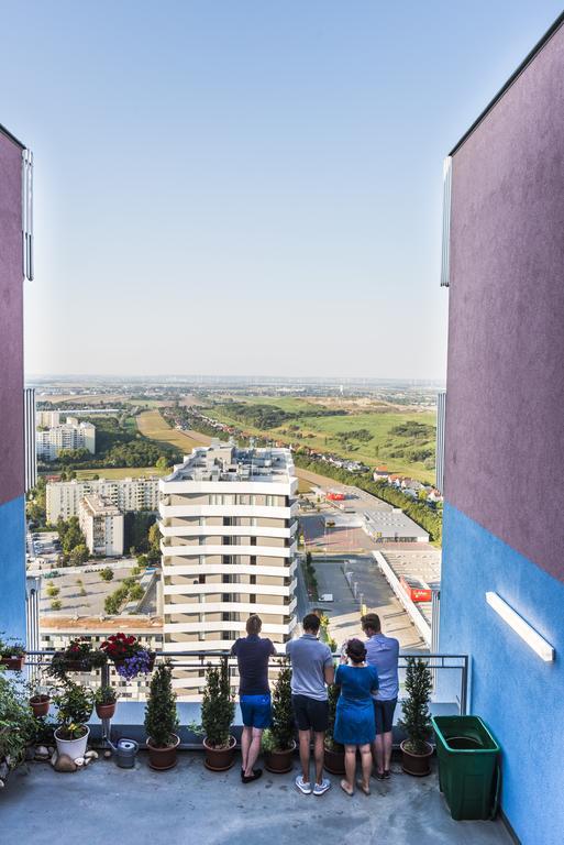 Sky View Apartment Viyana Dış mekan fotoğraf
