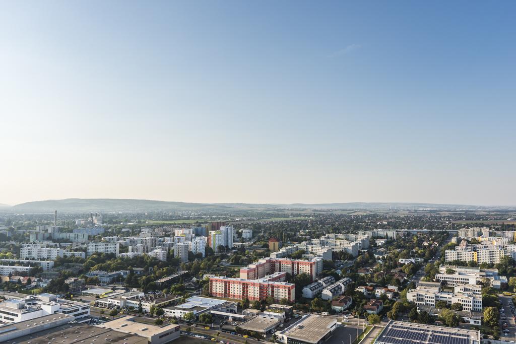 Sky View Apartment Viyana Dış mekan fotoğraf