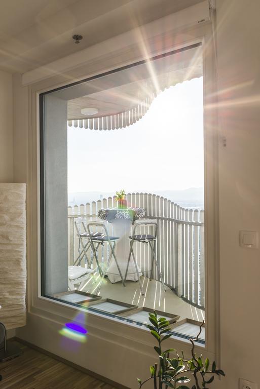 Sky View Apartment Viyana Dış mekan fotoğraf