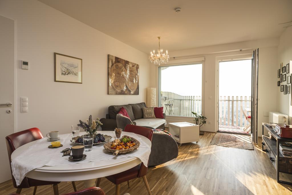 Sky View Apartment Viyana Dış mekan fotoğraf